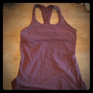 Lululemon Tank size 8